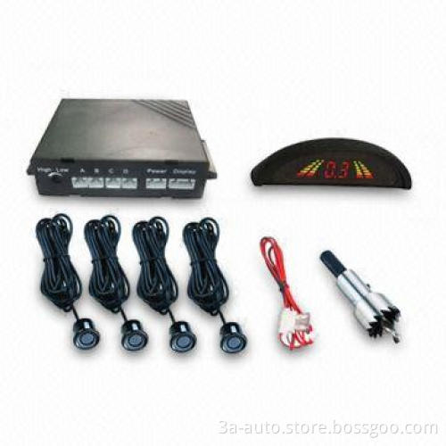 Parking Sensor System/Parking Radar/Car Reversing Aid System and 0.3 to 1.5m Display Distance